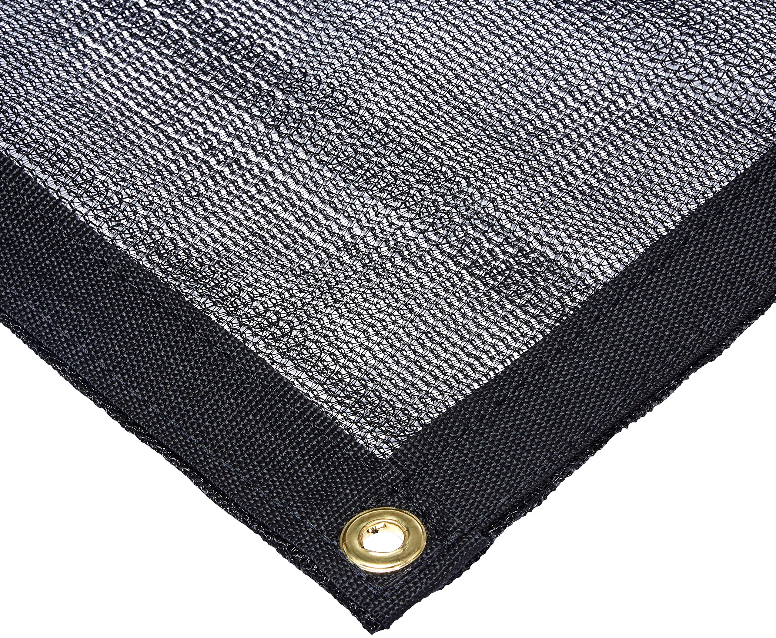 Heavy Duty Shade Mesh Tarp - Durable UV Resistant Outdoor Canopy Cover for Patio, Garden, and Construction Site Protection