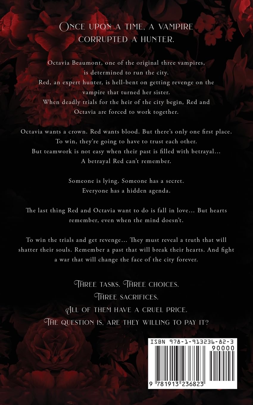 House of Crimson Hearts: A Steamy Vampire Fantasy Romance Novel - Kingdom of Immortal Lovers | Dark Paranormal Love Story for Adults | Perfect for Gothic Romance Lovers & Vampire Book Clubs