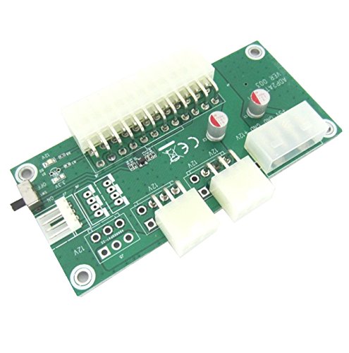 Dual Power ON/Off Switch Controller for Crypto Mining - Heavy Duty Adapter with Main/Deputy Mode - Perfect for Bitcoin Mining Rigs & Server Rooms