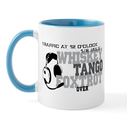 White/Blue Inside - Aviation Humor Mug