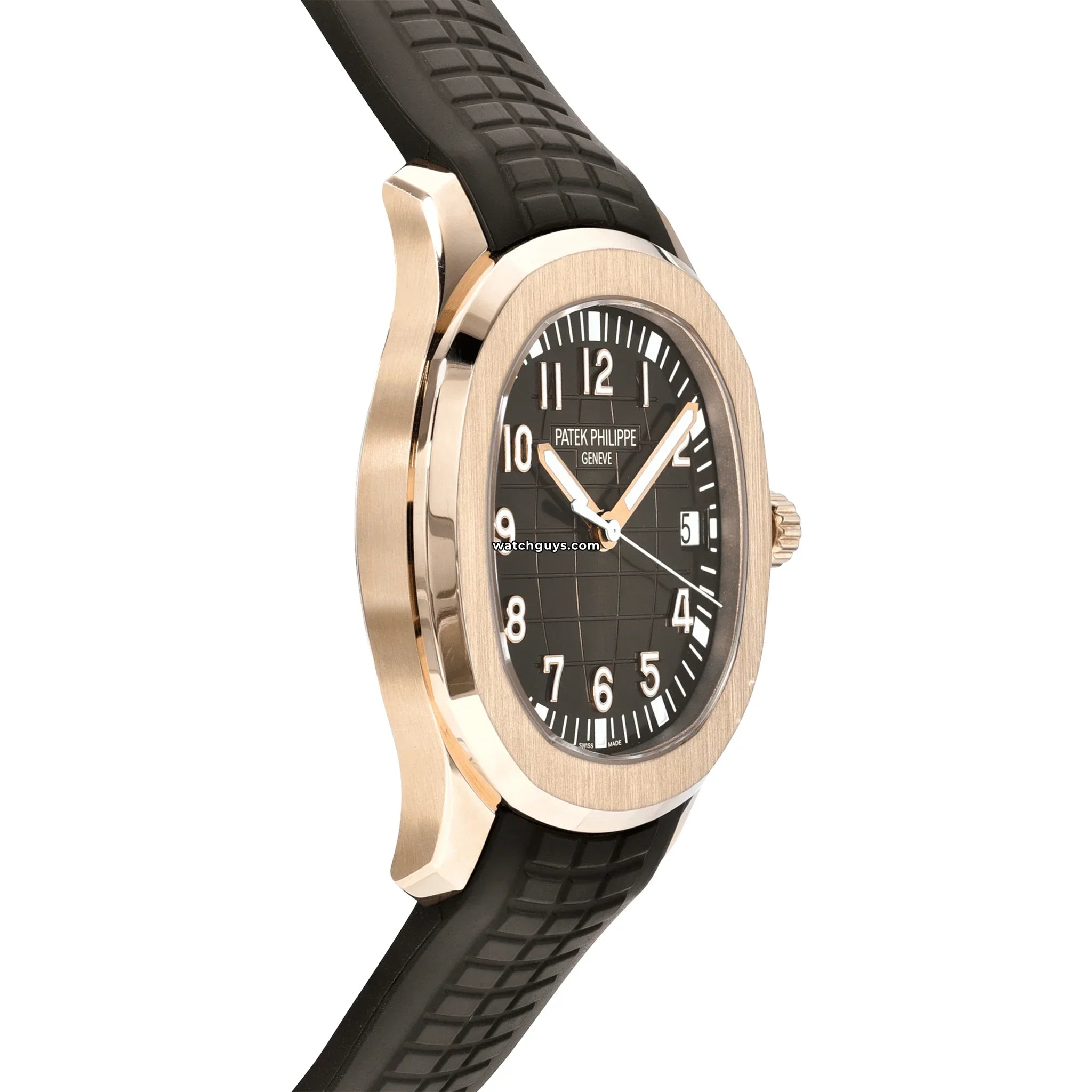 Patek Philippe Aquanaut 5167R-001 Rose Gold Men's Luxury Watch - Perfect for Business, Formal Events & Special Occasions