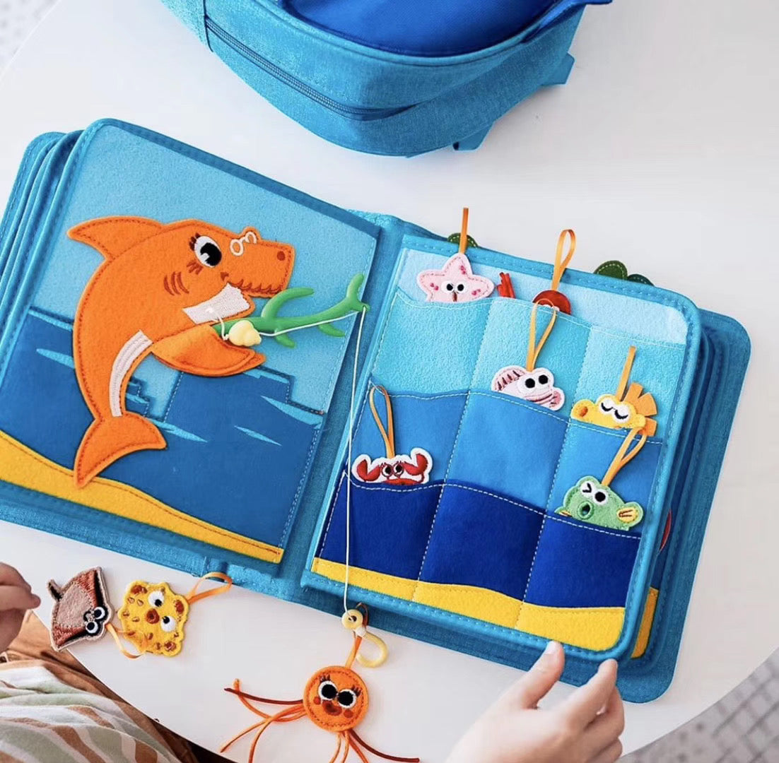Baby Shark My First Book - Interactive Learning Toy for Toddlers 3 Years and Up - Perfect for Early Education, Storytime & Playtime
