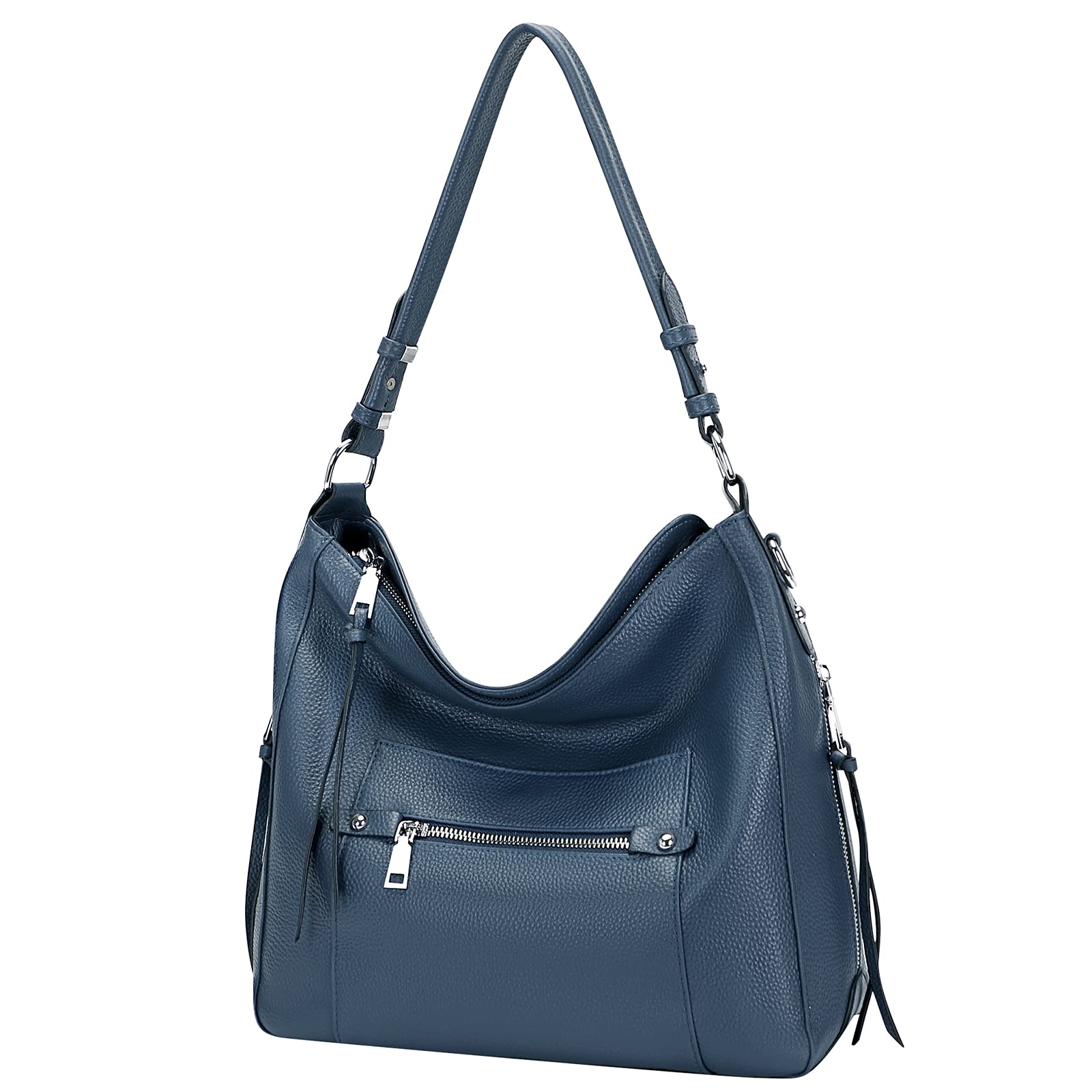 Genuine Leather Hobo Purses for Women - Stylish Crossbody Shoulder Bag - Perfect for Work, Travel & Everyday Use