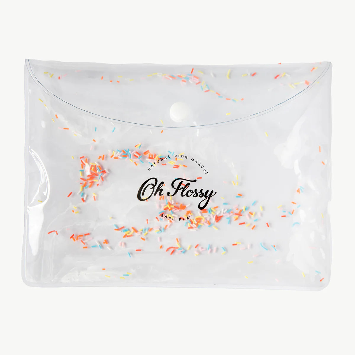Oh Flossy Sprinkle Makeup Brush Set - 12 Piece Professional Cosmetic Brushes for Foundation, Blending, Eyeshadow & Contouring - Perfect for Makeup Artists & Beginners (Gift Ready) - Great for Daily Makeup, Special Occasions & Professional Use
