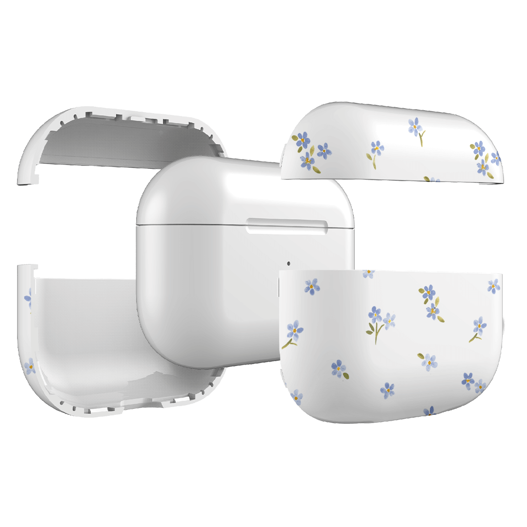 Premium Paper Daisy AirPods Pro Case - Cute Floral Design Protective Cover for Apple AirPods Pro (1st & 2nd Gen) - Perfect for Daily Use, Travel & Gift Giving