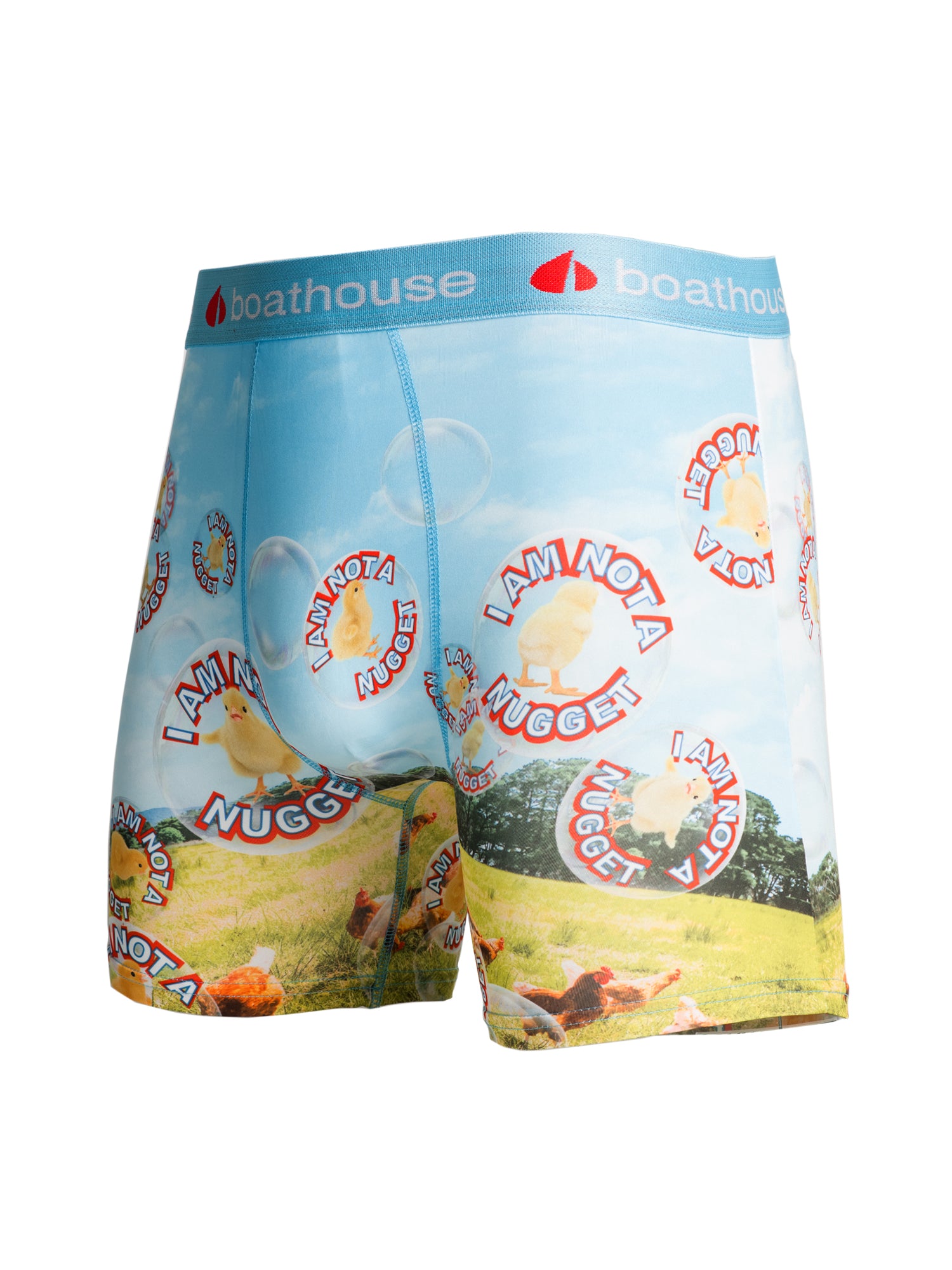 BOATHOUSE NOVELTY BOXER BRIEFS - FUNNY UNDERWEAR FOR MEN - NOT A NUGGET - CLEARANCE SALE - Perfect for Gag Gifts, Costume Parties & Everyday Comfort