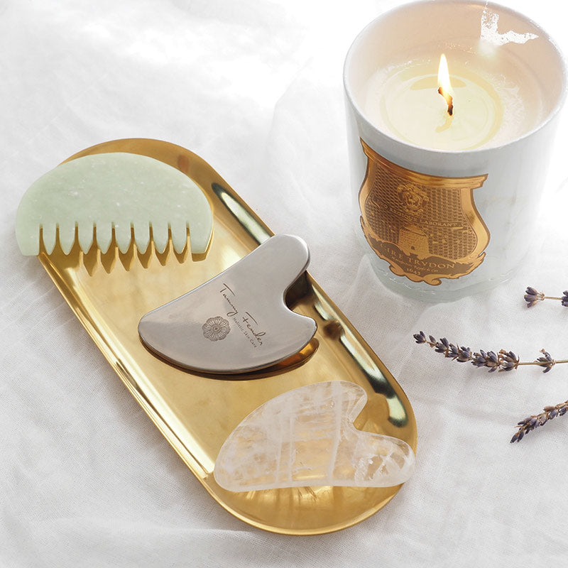 Premium Jade Hair Comb for Scalp Massage & Hair Growth - Natural Stone Detangling Comb for Smooth & Shiny Hair - Perfect for Daily Styling, Relaxation & Hair Care Routine