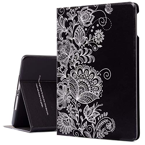 8 White Paisley