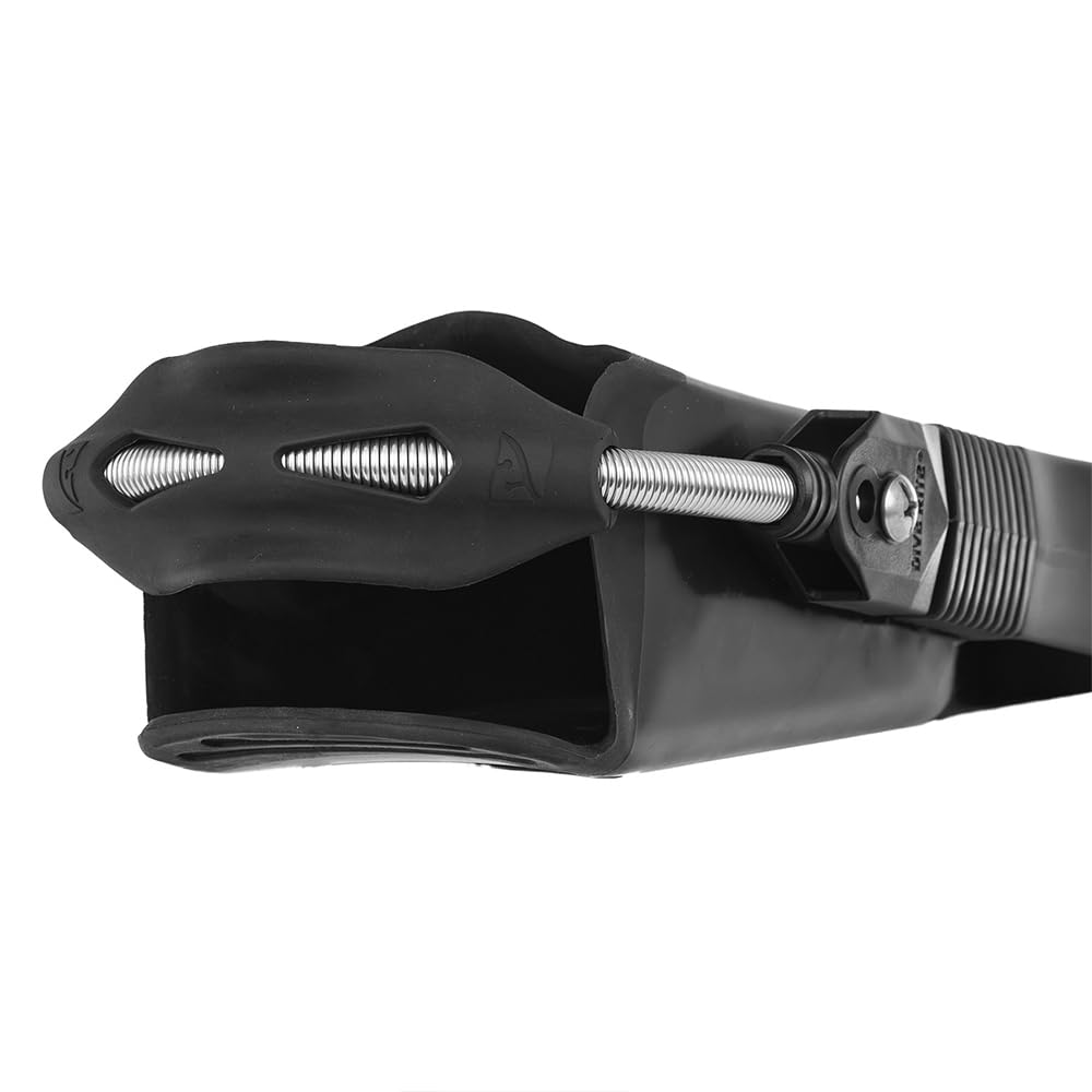 Dive Rite XT Scuba Diving Fins with Swivel Stainless Steel Spring Straps - Professional Swim Fins for Snorkeling, Spearfishing & Underwater Exploration