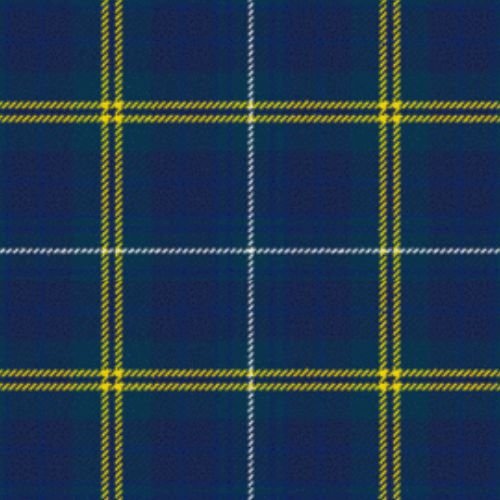 Authentic Scottish Tartan Fabric by Hubbard Foundation - Premium Wool Blend for Kilts, Scarves & Home Decor - Perfect for Traditional Scottish Attire & Highland Events