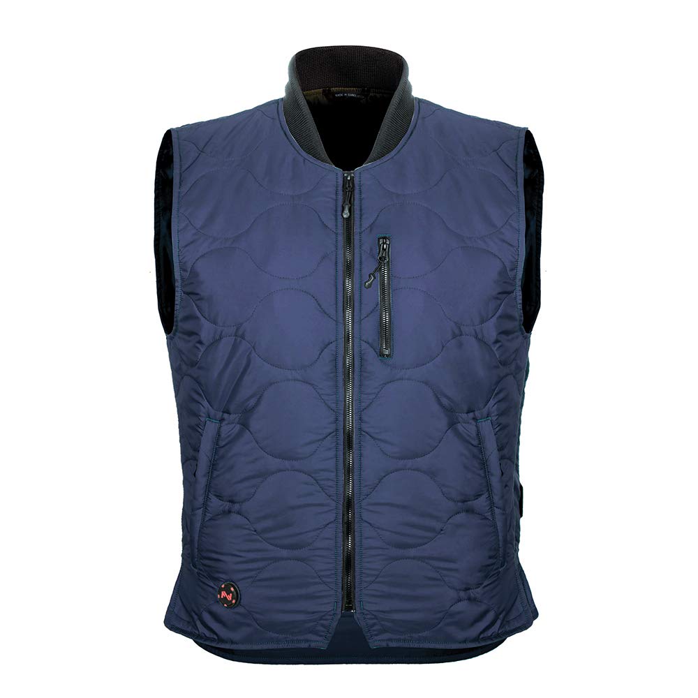 Men's Heated Vest with USB Charging - Battery Powered Winter Warm Jacket for Outdoor Activities, Hunting, and Camping