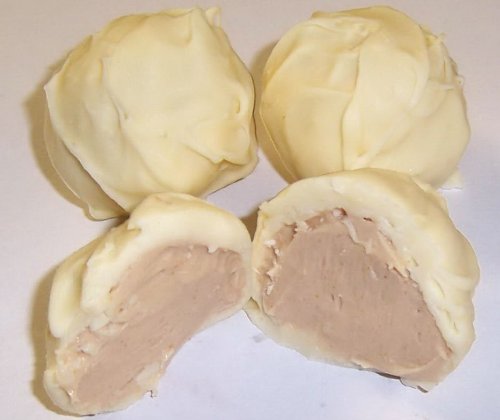 Scott's Cakes Tropical Fruit Mix - Mango, Guava & Passion Fruit White Chocolate Truffles (1 lb Gift Box) | Gourmet Chocolate Gifts for Holidays, Birthdays & Corporate Events