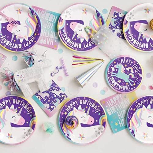 Unicorn Tassel Party Favor Bags (Pack of 3) - Perfect for Birthday Parties, Baby Showers & Special Events