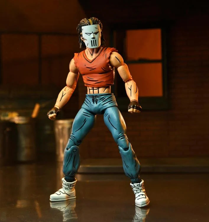 Teenage Mutant Ninja Turtles Casey Jones Action Figure - Mirage Comics Collectible for TMNT Fans | Perfect for Display, Gifts & Comic Book Collections