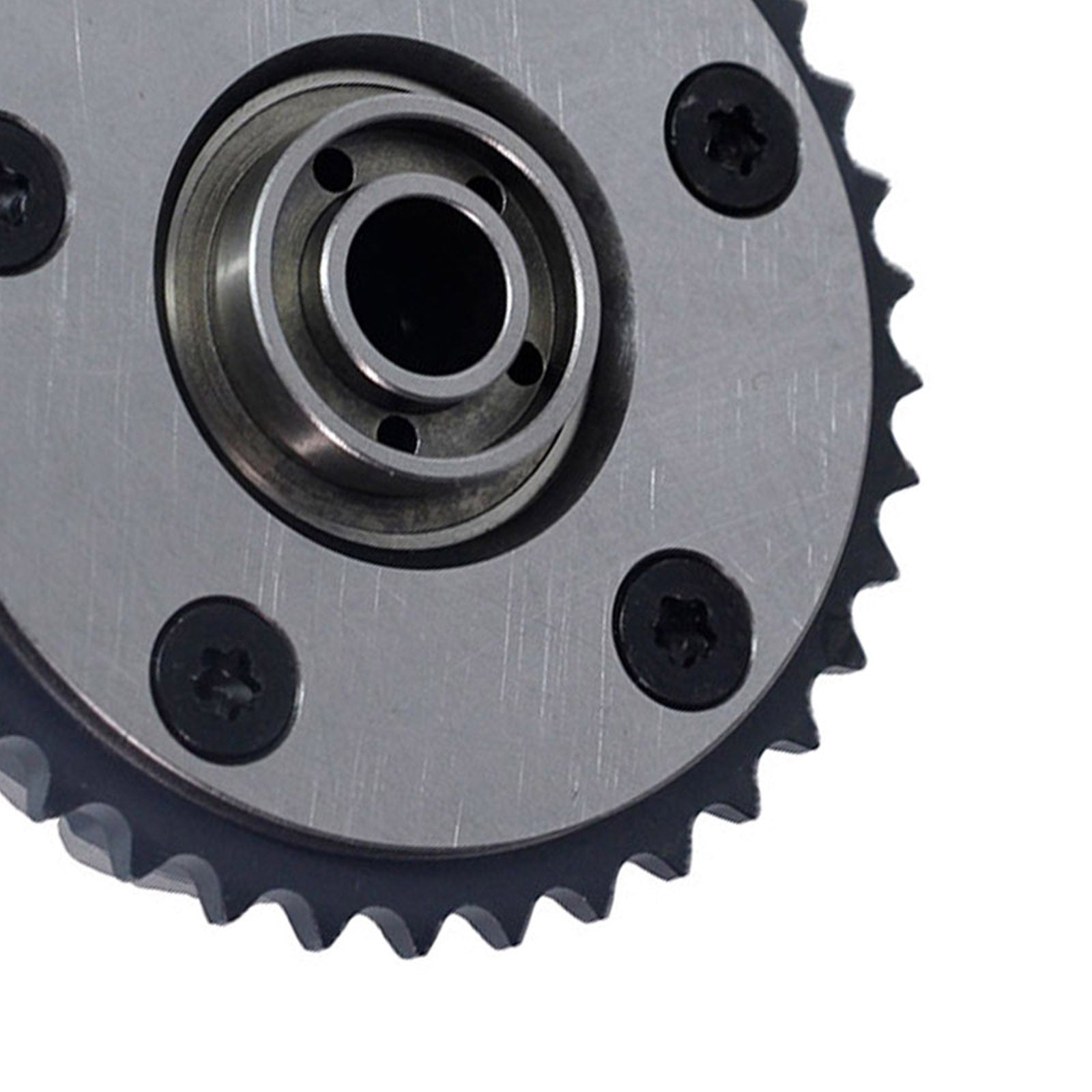 BMW E46 E81 E82 E87 E90 E91 Exhaust Camshaft VVT Adjuster Pulley Replacement - High Performance Engine Part for Smooth Driving & Fuel Efficiency
