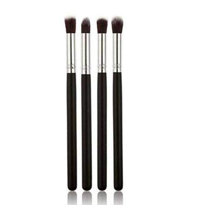 ClubComfort Eyeshadow Blending Pencil Brush with Sponge Puff - 2 Pack Makeup Brush Set for Professional Eyeshadow Blending & Smokey Eye Application