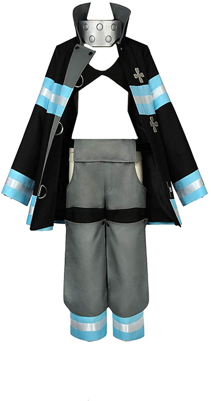 Fire Force Tamaki Kotatsu Cosplay Costume for Women - Anime Halloween Outfit & Team Uniform | Perfect for Cosplay Events, Halloween Parties, and Anime Conventions