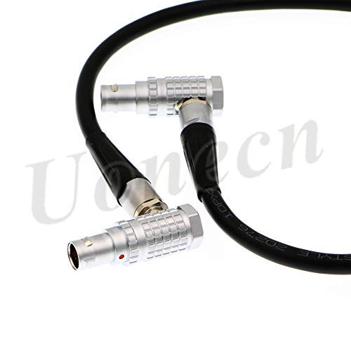 Uonecn LCD EVF Cable FHG.1b 16 Pin Male to Male Cable for Red Epic Scarlet One Cameras - Compatible with LCD/EVF Elbow Connectors - Perfect for Professional Cinematography and Film Production