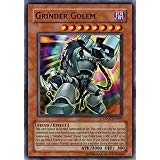 Yu-Gi-Oh! Grinder Golem (DP07-EN009) Super Rare 1st Edition - Duelist Pack 7 Jesse Anderson - Collectible Trading Card for Deck Building & Competitive Play
