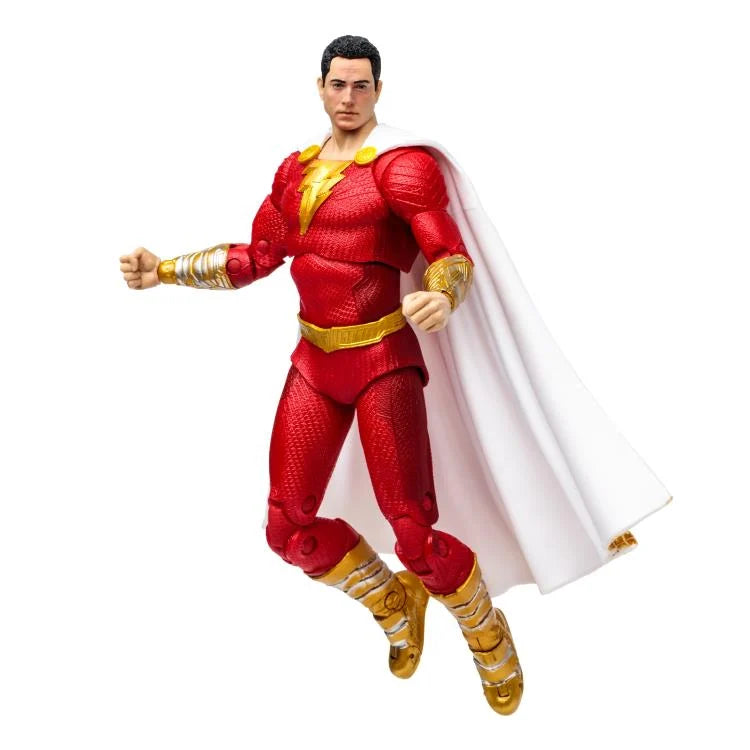 DC Multiverse Shazam! Fury of the Gods 7-Inch Action Figure - Collectible Movie Character Toy for Display & Play - Perfect for DC Fans, Collectors & Superhero Battles