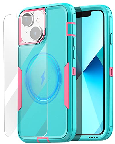 Sky Blue with Glass Protector-