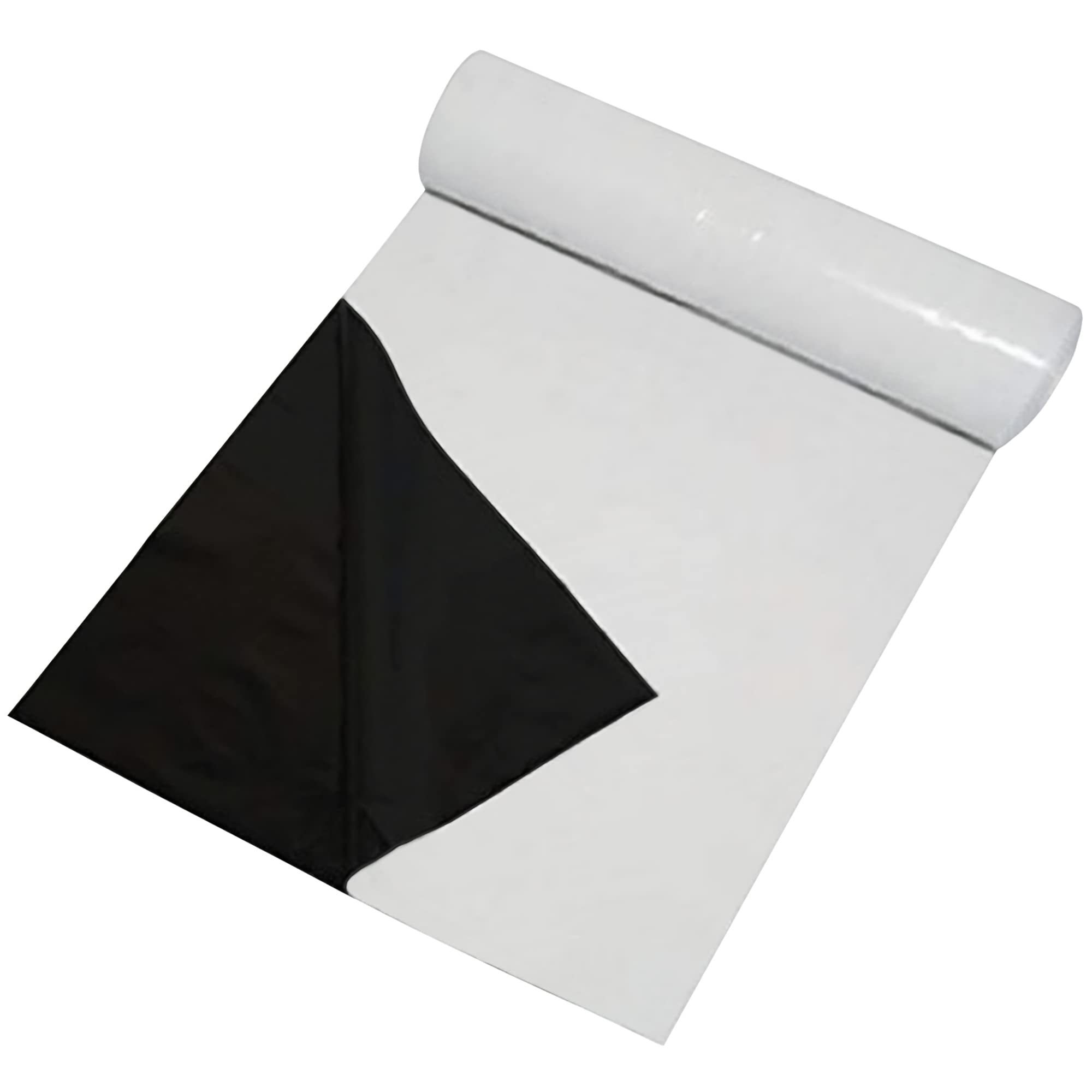 DL Wholesale Black and White Panda Film - Heavy-Duty 7 Mil Plastic Sheeting (10' x 100') for Light Reflection, Greenhouse Covering & Plant Protection - Durable Poly Film with 3-Year Lifespan - Perfect for Hydroponics, Grow Rooms and Construction Projects