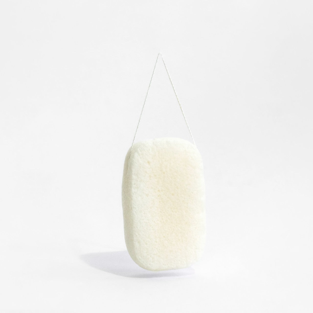 Eco-Friendly Compostable Konjac Body Sponge for Gentle Exfoliation & Cleansing - Ideal for Sensitive Skin & Sustainable Skincare Routine