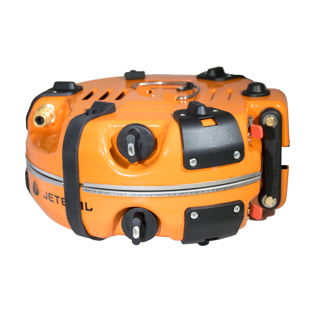 Jetboil Genesis 2 Burner Stove - Portable Camping Stove for Backpacking, Hiking & Outdoor Cooking | Compact Gas Stove with Wind Protection
