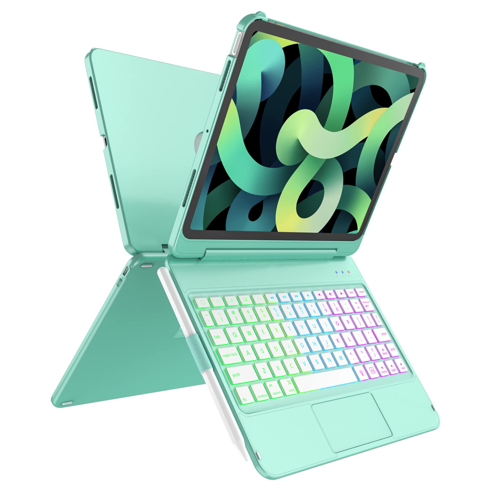 iPad Air 5th Generation Keyboard Case (2022) with Trackpad - 10.9