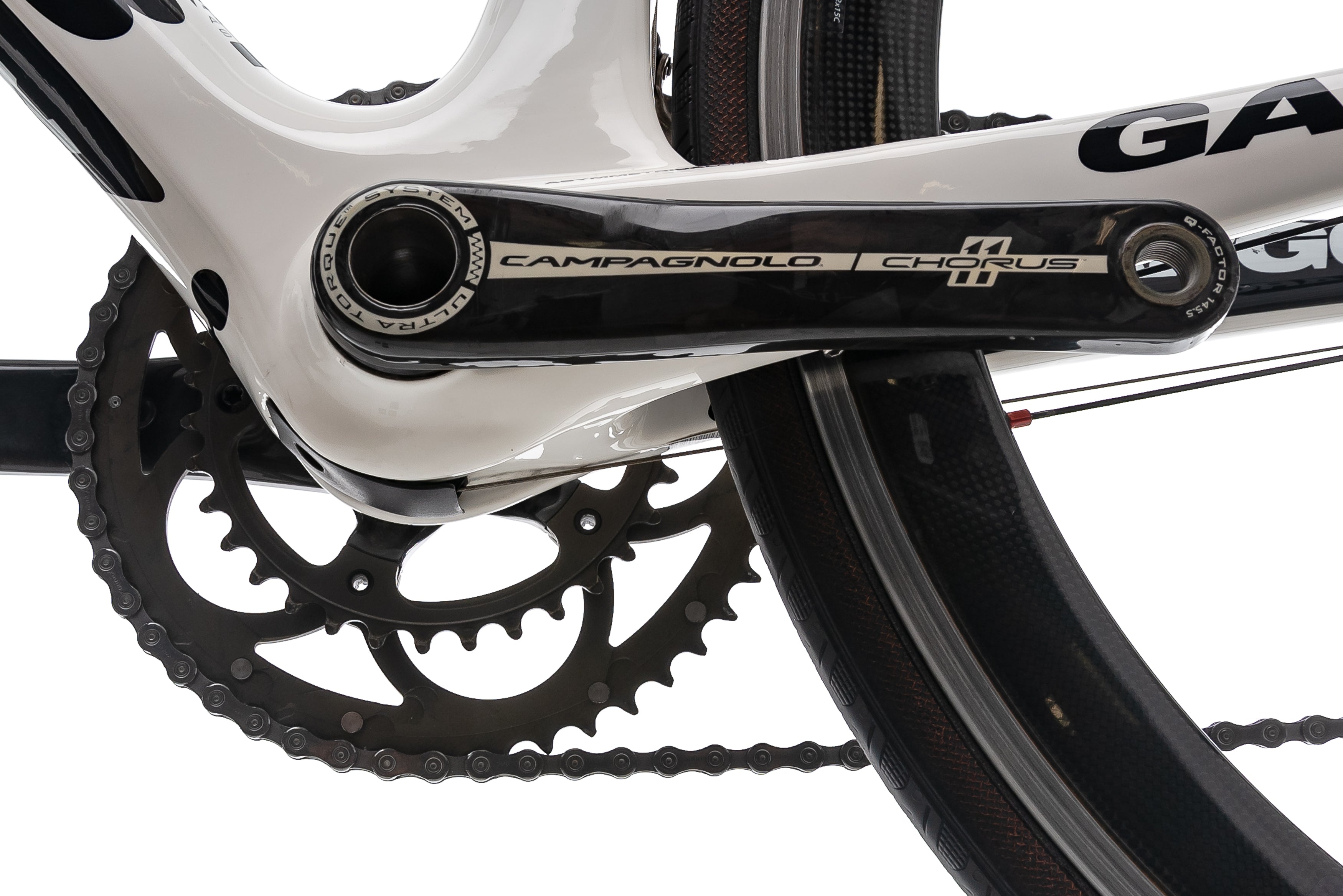 Argon 18 Gallium Road Bike 2012 - X Large Size Carbon Frame Racing Bicycle for Men - Perfect for Road Racing, Endurance Cycling & Commuting