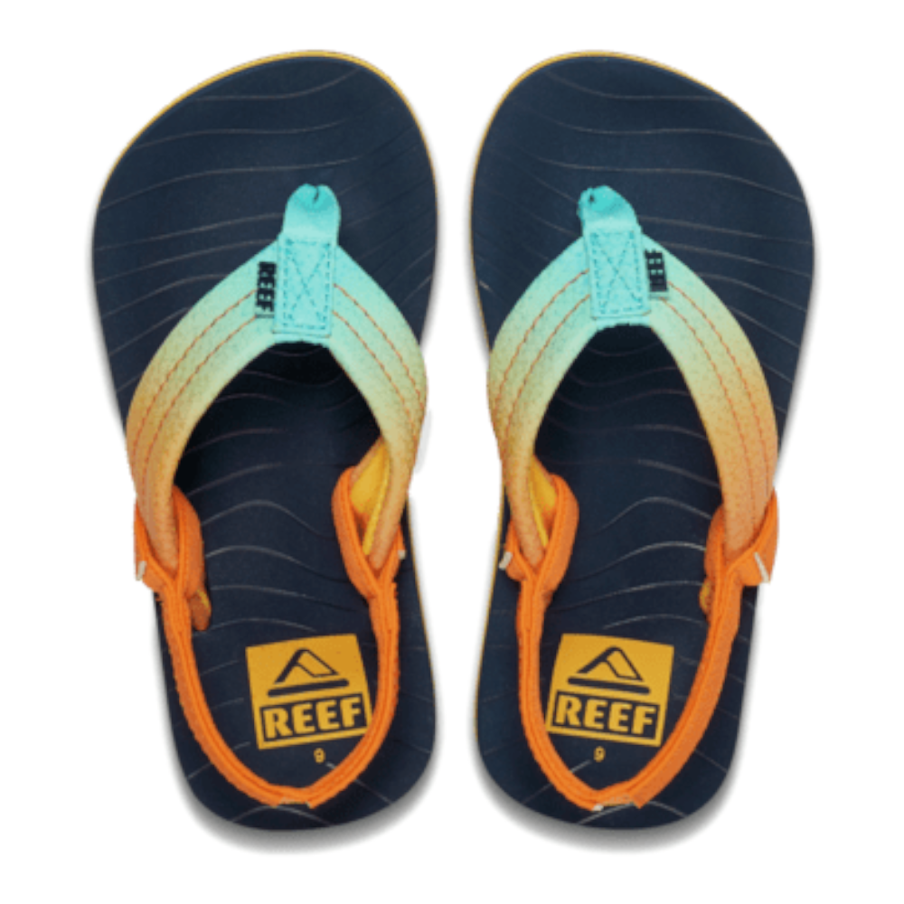 Reef Ahi Kids' Sandals for Boys - Comfortable Beach & Water Shoes for Outdoor Play, Swimming, and Summer Adventures