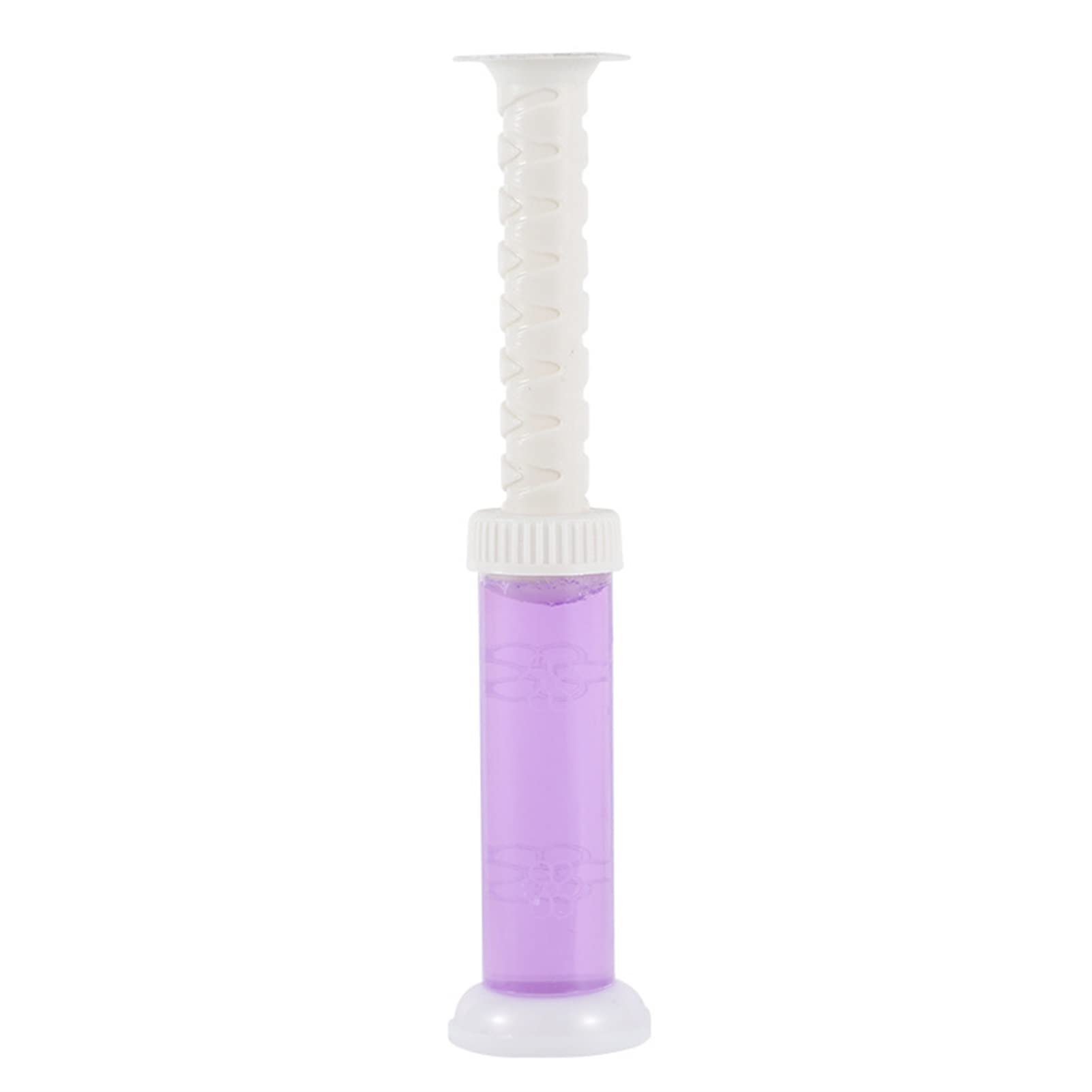 Natural Lavender Toilet Cleaner Gel Stamp - Long Lasting, Multi-Functional & Portable Bathroom Cleaning Solution for Stains & Odor Removal - Perfect for Home, Hotel & Office Use