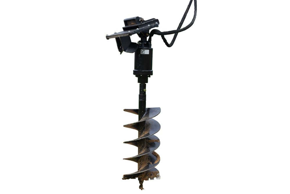 Extreme Duty Series 2 Auger for Excavators - Heavy Duty Earth Drilling Attachment for Construction & Landscaping Projects