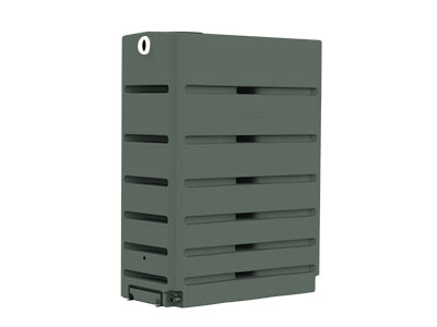 2000L Maxicube Slim Water Storage Tank - Portable & Space-Saving for Camping, RV, Emergency Preparedness & Off-Grid Living