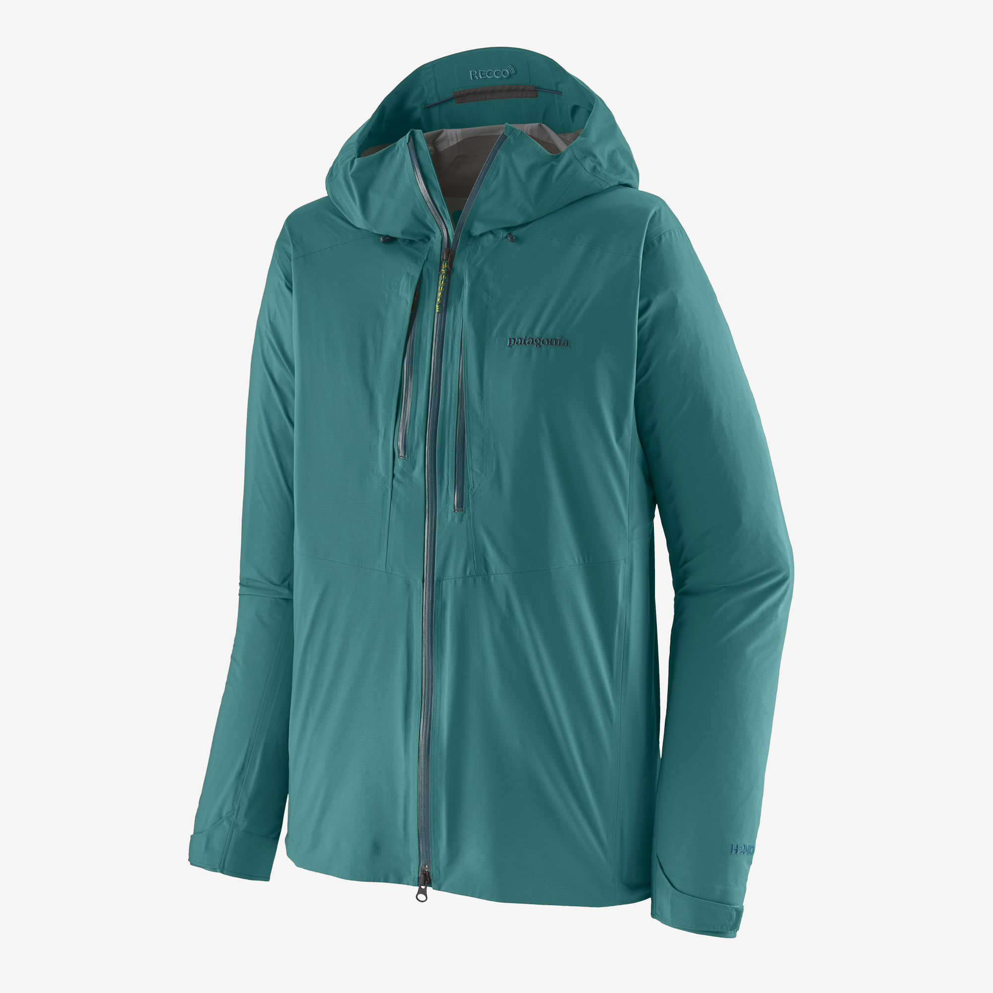 M10® Storm Jacket for Men - Waterproof Windbreaker with Hood - Outdoor Hiking, Camping & Travel Jacket