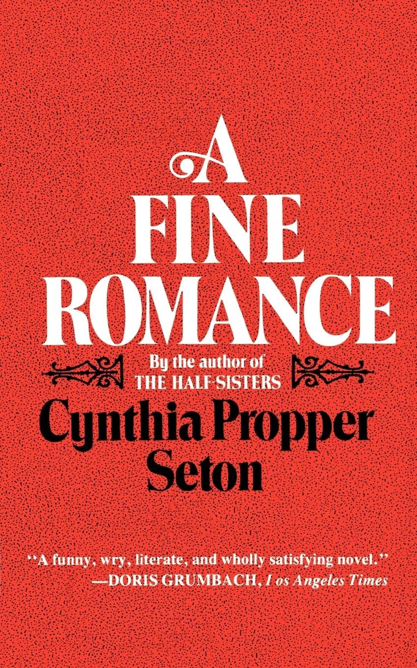 A Fine Romance - Classic Love Story Novel for Romantic Readers | Perfect for Valentine's Day Gifts & Cozy Reading Evenings