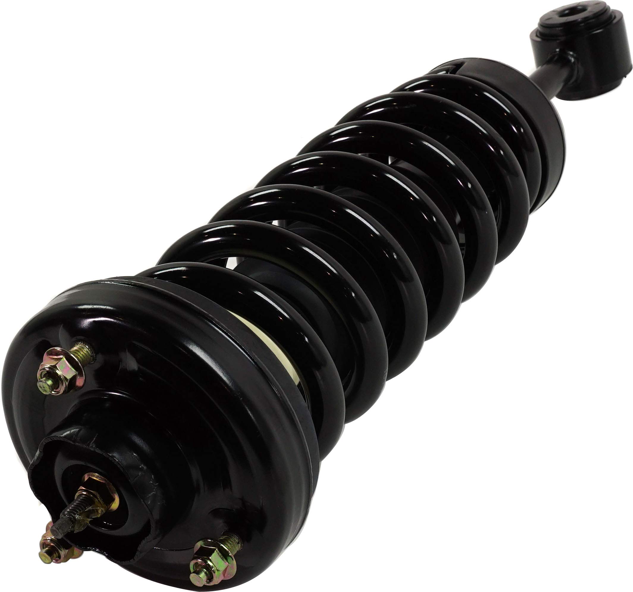 Ford Expedition 2003-2006 Front Complete Shocks Strut & Coil Spring Assembly Replacement - Left/Right Side with Front Coil Spring & Air Spring (Replaces #5L1Z18125A) - Perfect for Smooth Ride & Off-Road Adventures