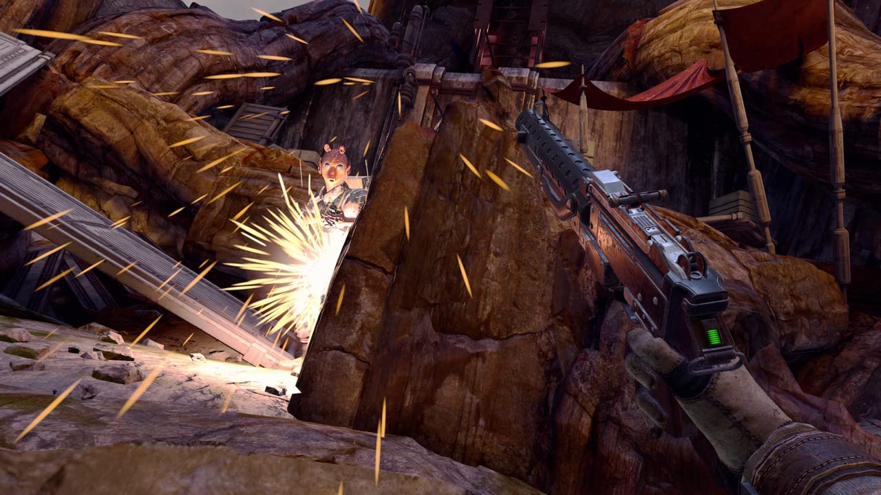 Star Wars Tales from the Galaxy's Edge - Enhanced Edition for Playstation 5 (PS5) with PSVR 2 Support - Immersive VR Gaming Experience for Sci-Fi & Action Adventure Fans