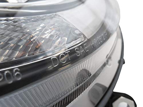 DEPO White LED DRL F56 Light Bar for 07-13 Mini Cooper - Upgrade Headlights for Night Driving