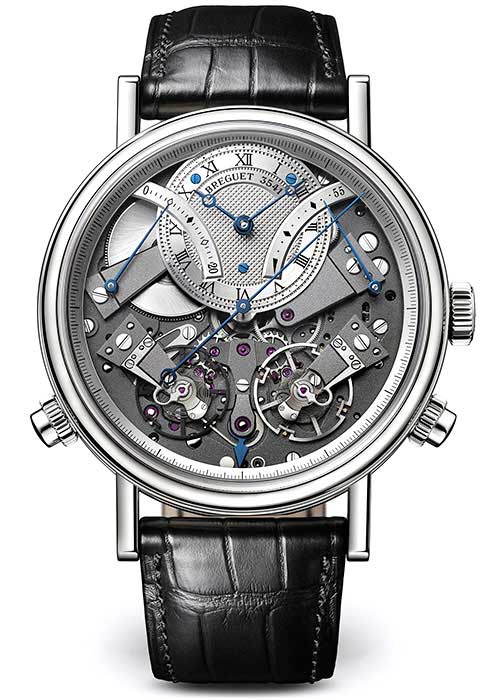 Breguet Tradition 7077 18K White Gold Men's Luxury Watch - Automatic Movement, Sapphire Crystal - Perfect for Business, Formal Events & Watch Collectors