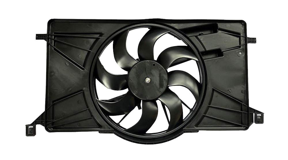 Ford Focus Radiator & Condenser Fan Replacement - Compatible with FO3115189 | Perfect for Cooling System Repair & Maintenance
