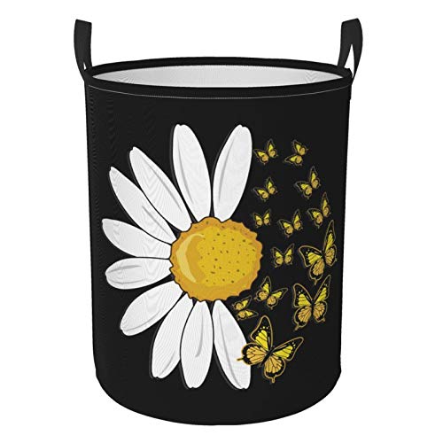 Sunflower Daisy Butterfly