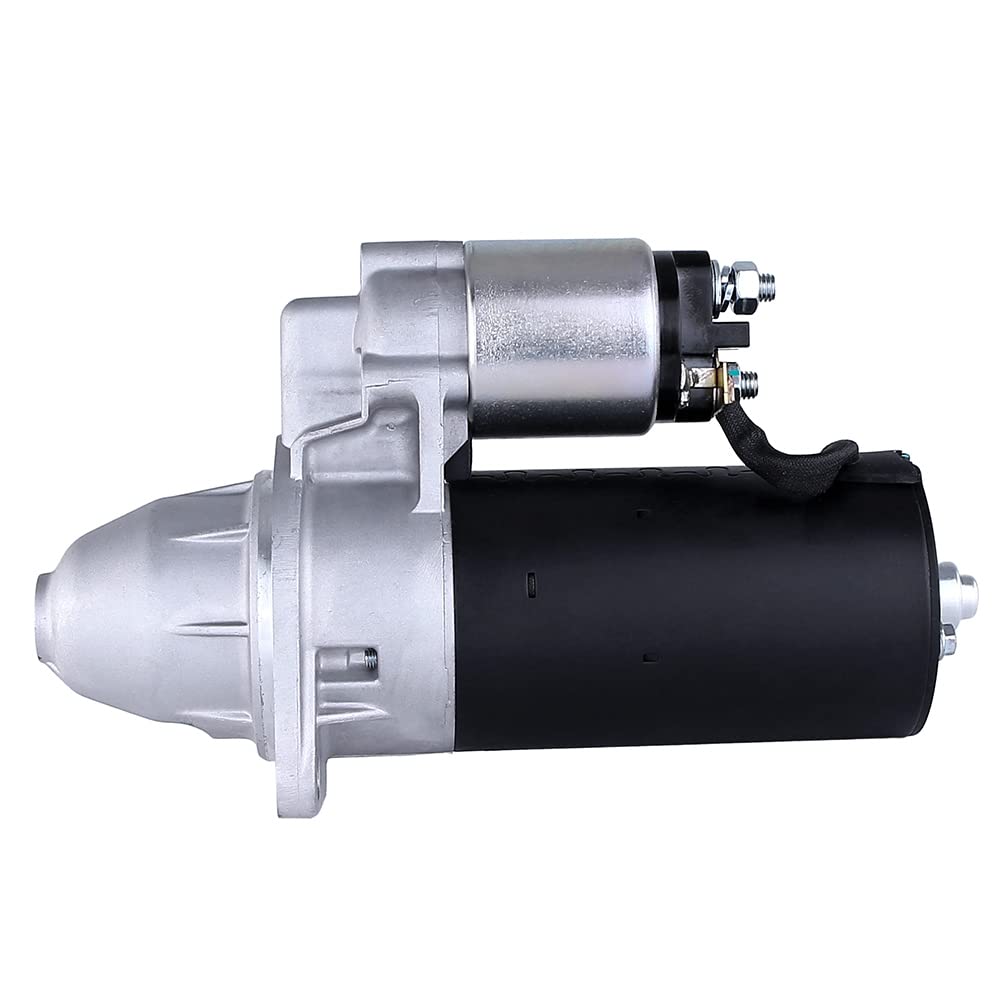 RAREELECTRICAL New 12V CW Starter Motor - Compatible with Most Generators (Part Numbers 0-001-115-035 & 0001115034) - Perfect for Generator Repair & Maintenance
