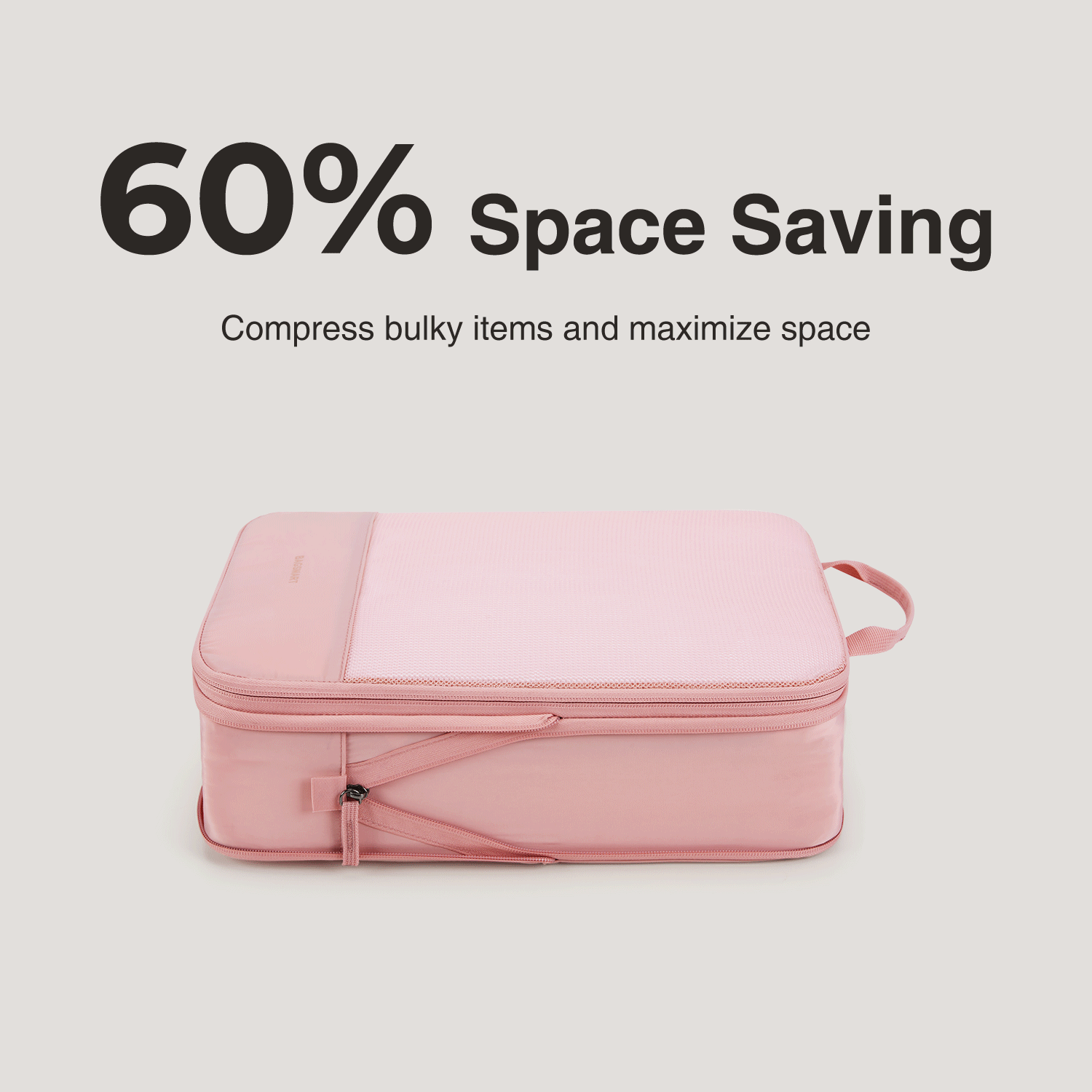 Premium Compression Packing Cubes for Travel - Organize Clothes Efficiently for Suitcases, Backpacks & Carry-Ons