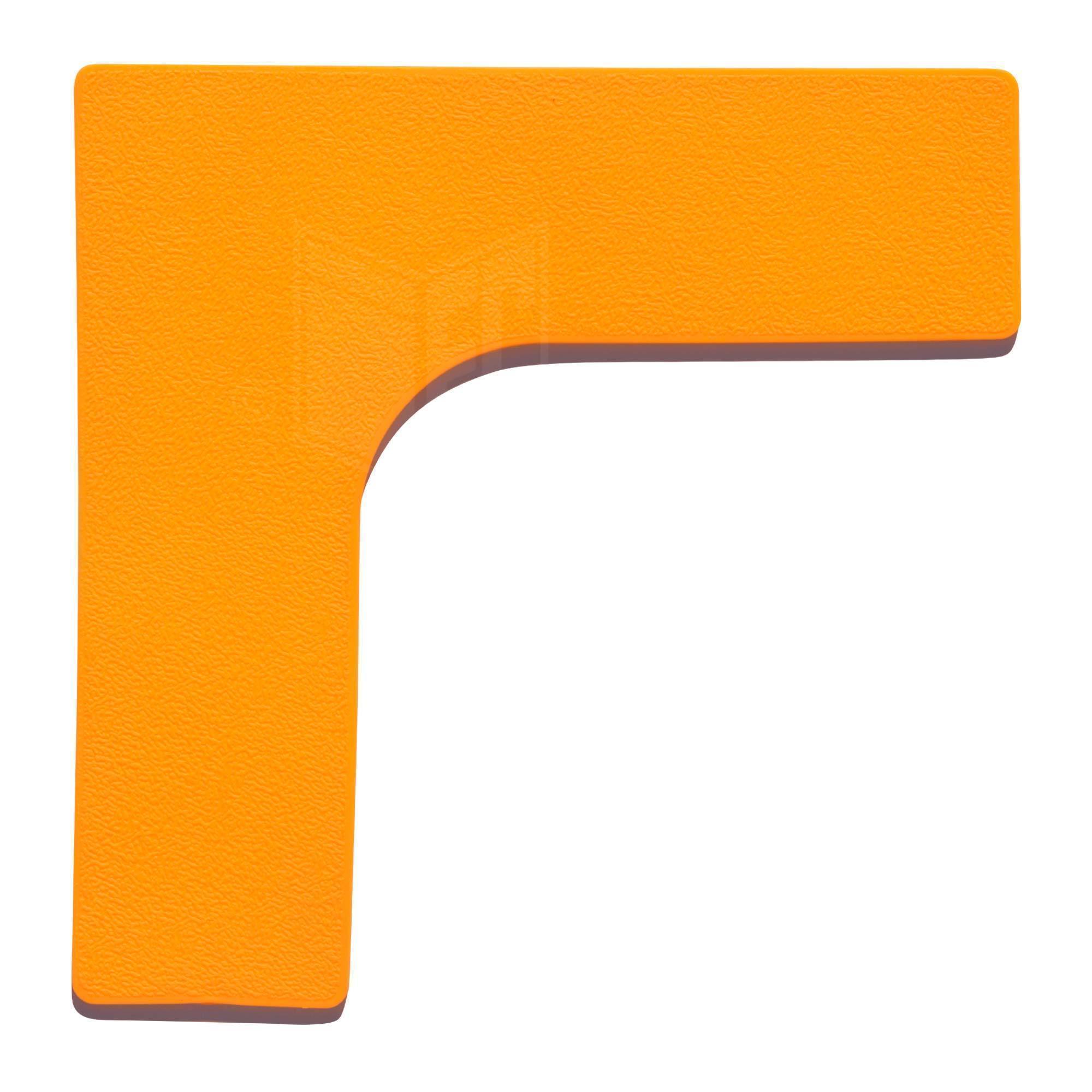 Corner Marker - Durable Reflective Safety Markers for Parking Lots, Warehouses & Construction Sites | High Visibility Road & Traffic Cones Accessories