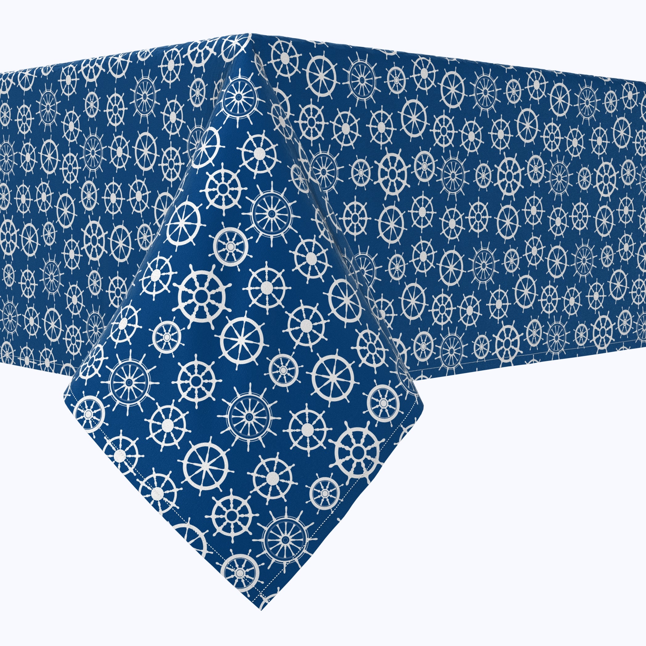 Premium Boat Wheels Tablecloths - Waterproof & Durable for Outdoor Dining, Picnics, and Marine Use