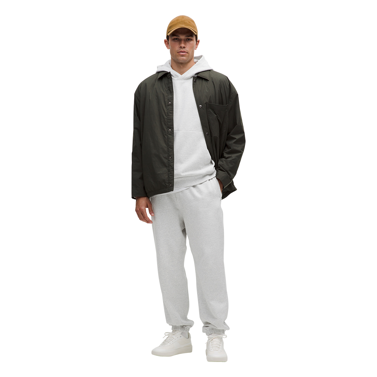 Lululemon SteadyState Hoodie for Men & Women | S25 BAUER | Premium Fleece Pullover for Yoga, Running & Casual Wear