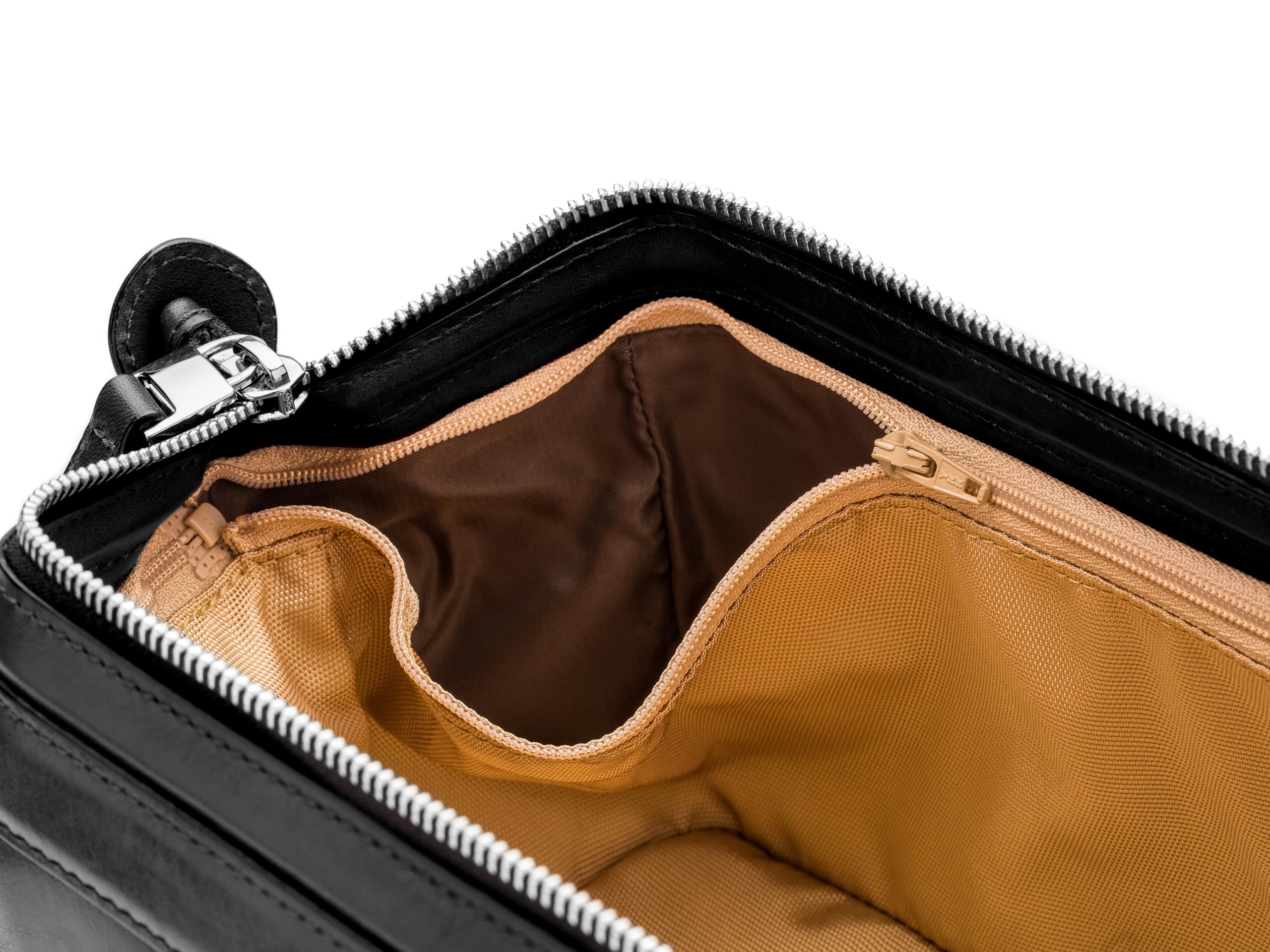 Bosca Men's Vintage Leather Utility Pouch - 10