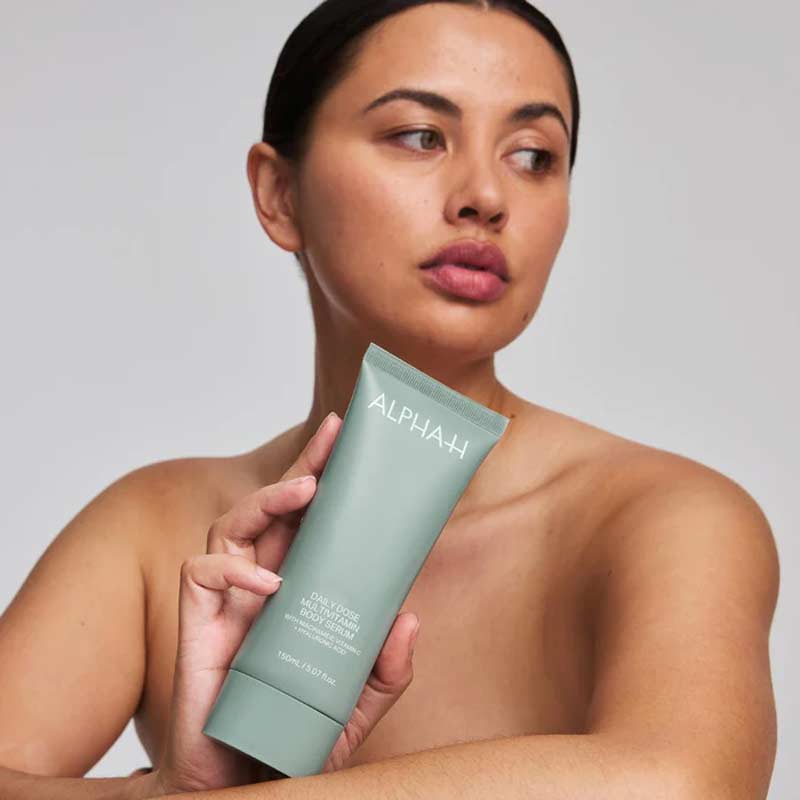 Alpha H Daily Dose Multivitamin Body Serum - Anti-Aging & Skin Brightening Serum for Face & Body - Perfect for Daily Skincare Routine & Nighttime Regimen