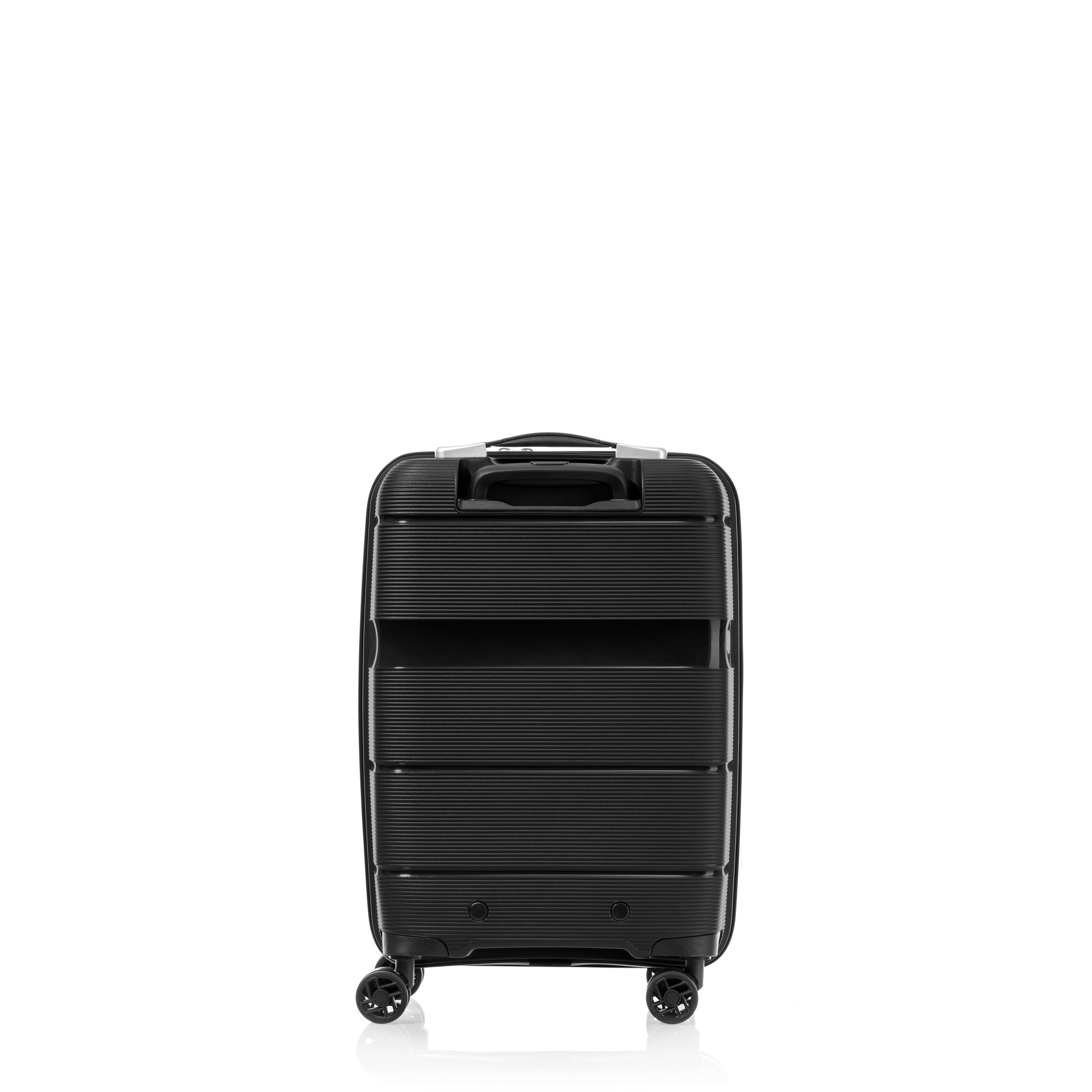 American Tourister Linex Spinner Carry On Luggage - Lightweight Expandable Suitcase for Travel, Business & Weekend Getaways | 20